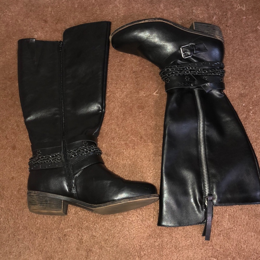 CloudWalker Wide Calf Tall Boots